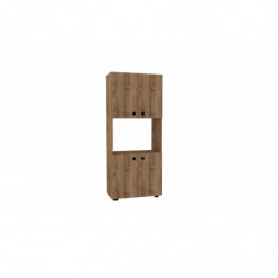 Mueble de cocina Efe nogal Practica Hogar