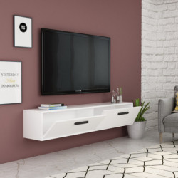 Mueble TV inel Blanco Practica Hogar