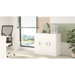 Mueble auxiliar Vario E blanco Practica Hogar