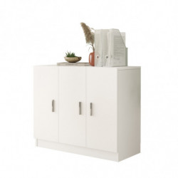 Mueble auxiliar Vario E blanco Practica Hogar