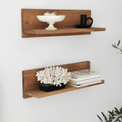 Mueble TV con estante Lidya roble Practica Hogar