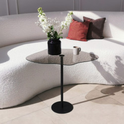 Mesa de centro Dior negro Practica Hogar
