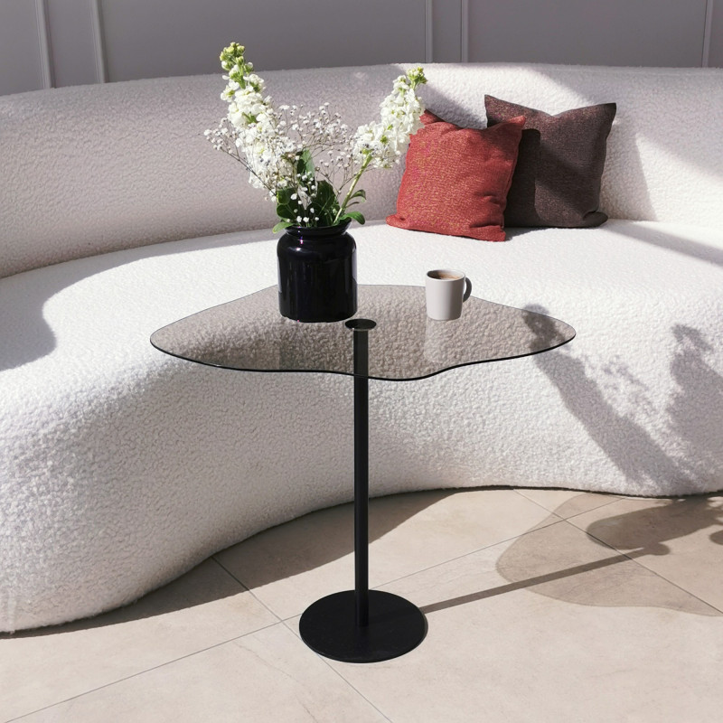 Mesa de centro Dior negro Practica Hogar Mesa de centro Dior negro Practica Hogar