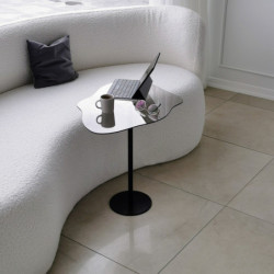 Mesa de centro Dior negro Practica Hogar