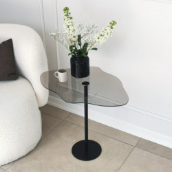 Mesa de centro Dior negro Practica Hogar