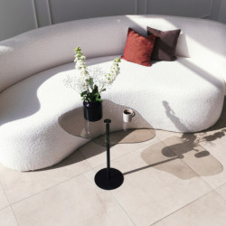 Mesa de centro Dior negro Practica Hogar