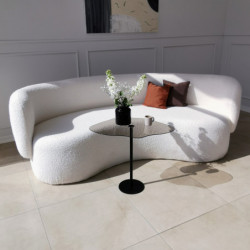 Mesa de centro Dior negro Practica Hogar