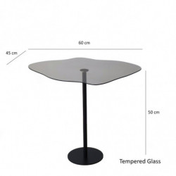 Mesa de centro Dior negro Practica Hogar