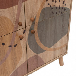 Mueble auxiliar Multilüx Form multicolor Practica Hogar