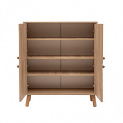 Mueble auxiliar Multilüx Form multicolor Practica Hogar