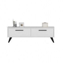 Mueble TV Melisa Blanco Practica Hogar