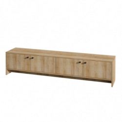 Mueble TV Jimmy roble Practica Hogar
