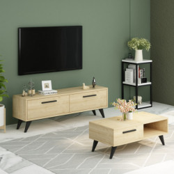 Mueble TV Melisa Zafiro Practica Hogar