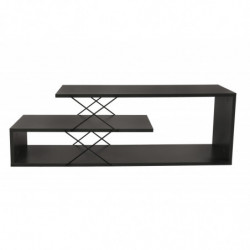 Mueble TV Zigzag antracita Practica Hogar