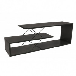 Mueble TV Zigzag antracita Practica Hogar