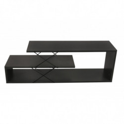 Mueble TV Zigzag antracita Practica Hogar