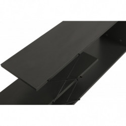 Mueble TV Zigzag antracita Practica Hogar