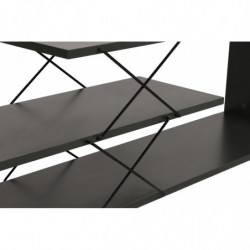 Mueble TV Zigzag antracita Practica Hogar