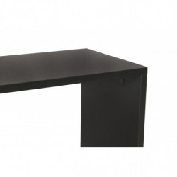 Mueble TV Zigzag antracita Practica Hogar