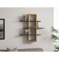 Estante de pared Ardo antracita zafiro Practica Hogar