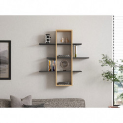 Estante de pared Ardo antracita zafiro Practica Hogar