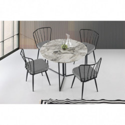 Mesa comedor Yaprak-1203 pino atlántico Practica Hogar