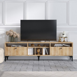 Mueble TV Robb roble Practica Hogar