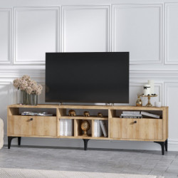 Mueble TV Robb roble Practica Hogar
