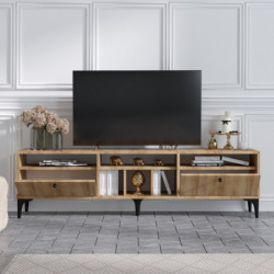 Mueble TV Robb roble Practica Hogar