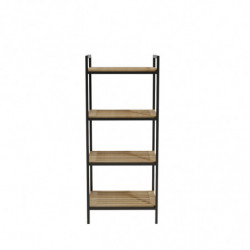Mueble de baño Stralsund L2039 roble negro Practica Hogar