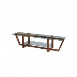 Mueble TV Amalfi nogal Practica Hogar