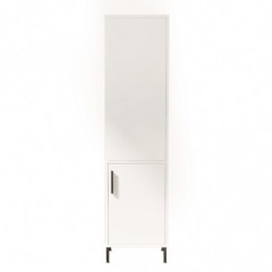 Mueble auxiliar Vi1-W blanco Practica Hogar