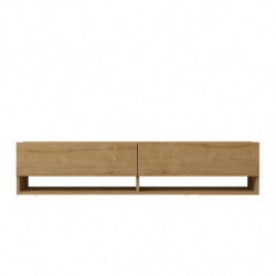 Mueble TV con estante Arges roble zafiro Practica Hogar