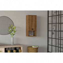 Mueble de baño Mis nogal Practica Hogar