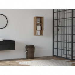 Mueble de baño Mis nogal Practica Hogar