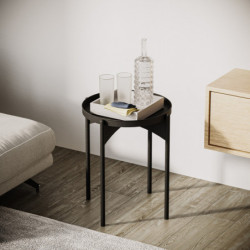 Mesa de centro Shb-002-A Negro Practica Hogar