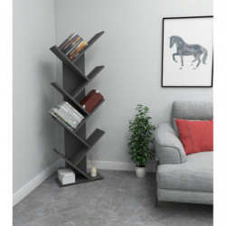 Librería Hitit antracita Practica Hogar