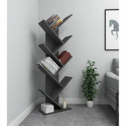 Librería Hitit antracita Practica Hogar