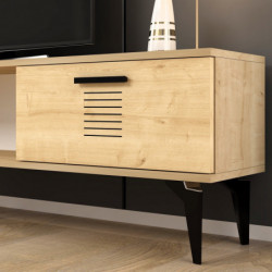 Mueble TV Asimo Roble Zafiro Practica Hogar