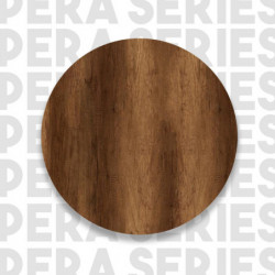 Estante de pared PR1-BR nogal Practica Hogar