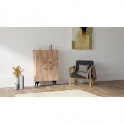 Mueble auxiliar Antik pino atlántico Practica Hogar