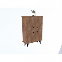 Mueble auxiliar Antik pino atlántico Practica Hogar
