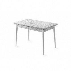 Mesa de comedor extensible Ay-1183 multicolor Practica Hogar
