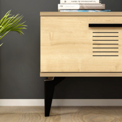 Mueble TV Asimo Roble Zafiro Practica Hogar