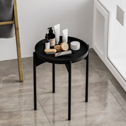 Mesa de centro Shb-002-A Negro Practica Hogar