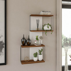 Estante de pared Destan pino Practica Hogar