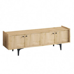 Mueble TV Chow roble zafiro Practica Hogar