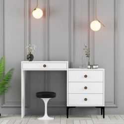 Tocador Lizbon 556 blanco Practica Hogar