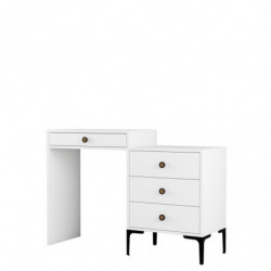 Tocador Lizbon 556 blanco Practica Hogar