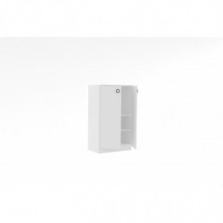 Mueble auxiliar Defne blanco Practica Hogar